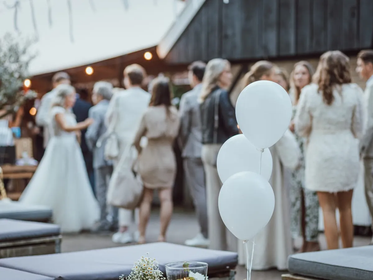 Receptie bij de Houtmaat