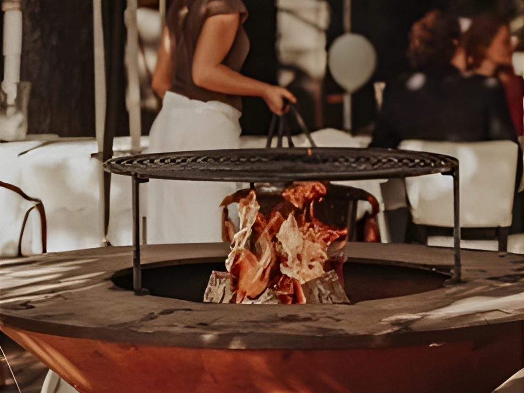 BBQ bij de Houtmaat